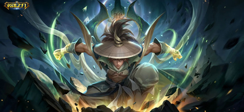 如山般巍峨壮丽_《英魂之刃口袋版》全新龙影皮肤震撼登场