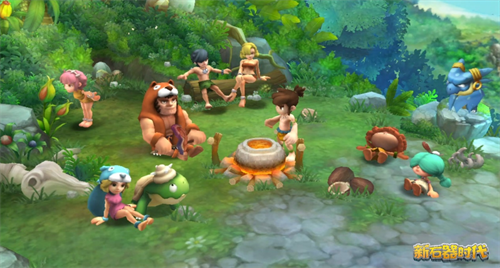 每一场战役都蕴藏着百种不同的可能性，《新石器时代》展现了巧妙策略的精彩对决