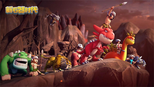 突破传统职业限制，《新石器时代》多样武器自由切换，随心所欲