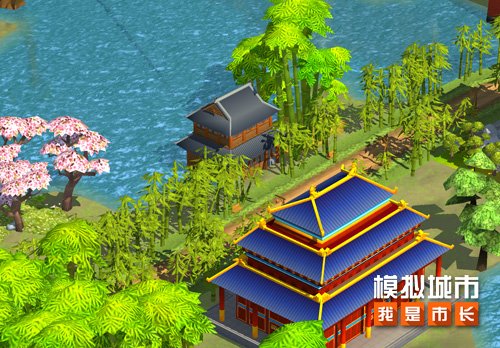 《模拟城市：我是市长》中开元古都地区的治安建筑首次公布，让玩家们一睹其风采。