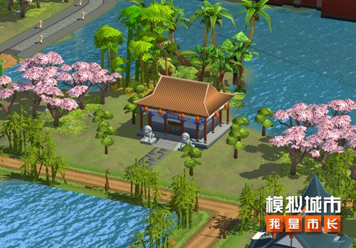 《模拟城市：我是市长》中开元古都地区的治安建筑首次公布，让玩家们一睹其风采。