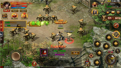 纯粹公益、无需充值、免费体验的传奇类手游推荐——无任何代言人参与
