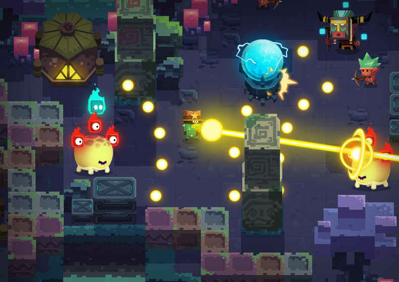 2023年值得一试的像素风格冒险游戏推荐——全新战斗体验尽在其中

