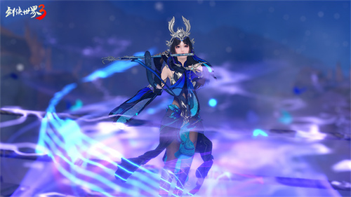 多样化的演绎展现绝美五毒！《剑侠世界3》五毒天团耀眼亮相江湖