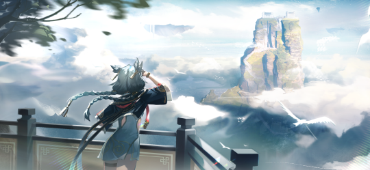 《深空之眼》与梵净山联动正式启动，向中华传统韵味致敬！