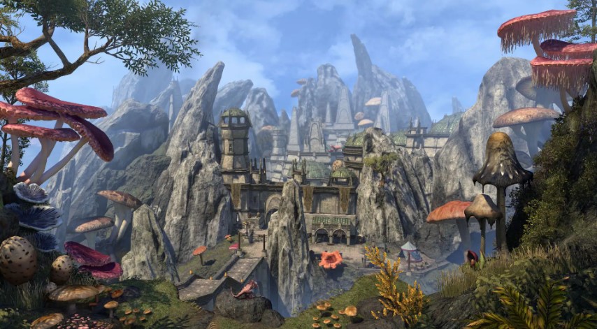 畅游晨风省！《上古卷轴OL》史上最低夏季促销火热开启！