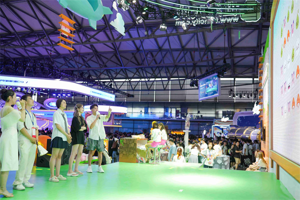 2023年世纪天成在ChinaJoy的盛大展出已完美落幕，丰富多彩的回顾图集令人难忘！