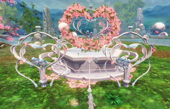 爆料全新家具！在《诛仙》手游的仙府中体验一场盛开的花朵