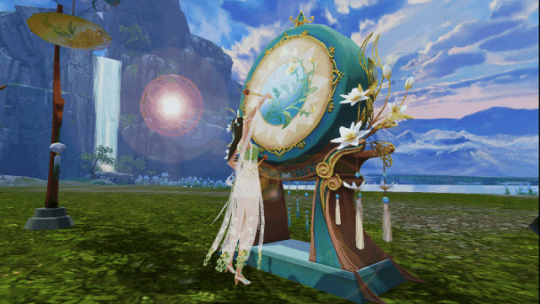 爆料全新家具！在《诛仙》手游的仙府中体验一场盛开的花朵