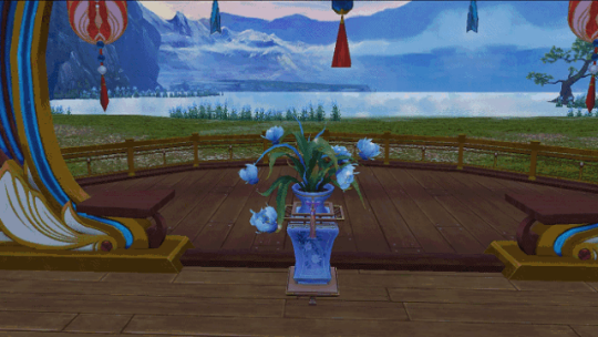 爆料全新家具！在《诛仙》手游的仙府中体验一场盛开的花朵