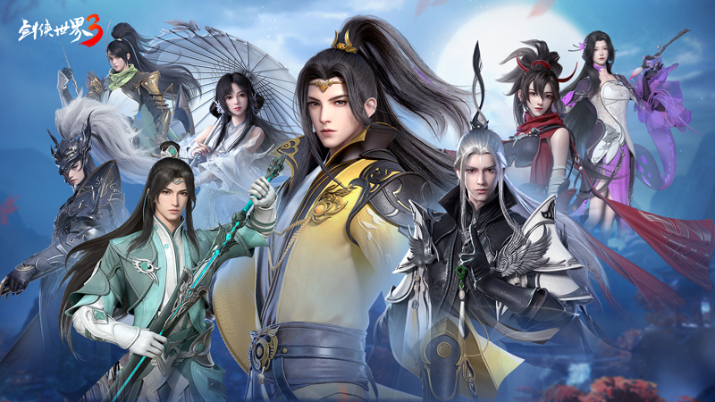 破茧成蝶，焕然新生！关于《剑侠世界3》木系新门派的悬念大猜测