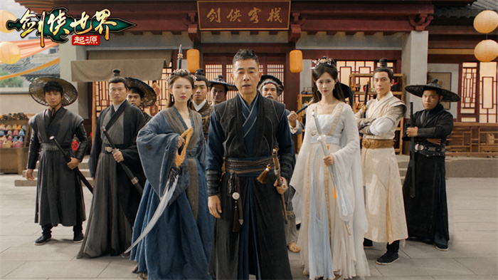 由陈小春领衔主演的《剑侠世界:起源》手游第三集武侠大片正式发布!
由陈小春领衔主演的《剑侠世界:起源》手游第三集武侠大片正式发布!