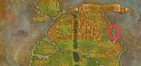 魔兽世界中碧风海岸的具体位置在哪？-关于魔兽世界碧风海岸地点的详细介绍