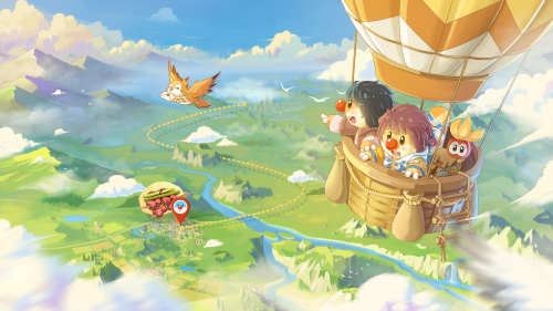 《摩尔庄园》手游夏日环球之旅第一站的悬念海报正式公布 《摩尔庄园》手游夏日环球之旅第一站的悬念海报正式公布