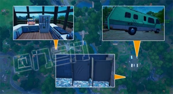 《堡垒之夜》中神秘爪印的具体位置在哪？——详细介绍这些隐藏标记的位置