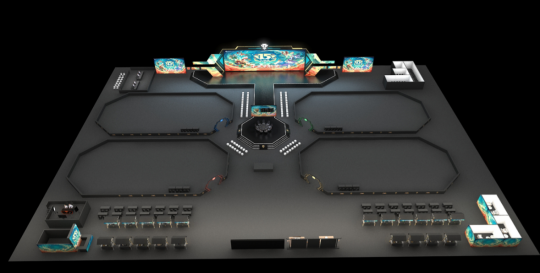 三国杀庆典·819盛大登场，首度揭示现场效果图