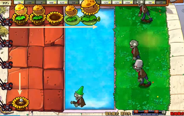 植物大战僵尸杂交版中，万用阵容的搭配与布局策略-一种高效通用的种植与摆放方法