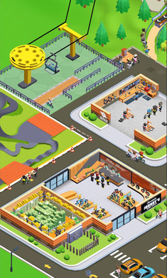 关于手机模拟越野车类游戏的推荐——选择不同越野路线进行竞速对决