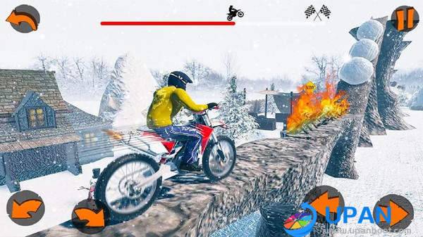 关于手机模拟越野车类游戏的推荐——选择不同越野路线进行竞速对决