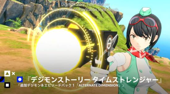 《数码宝贝物语_时空异客》的首款DLC已正式曝光，预计将在今年冬季与大家见面