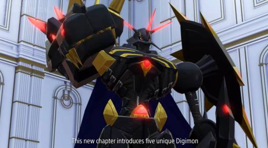 《数码宝贝物语_时空异客》的首款DLC已正式曝光，预计将在今年冬季与大家见面