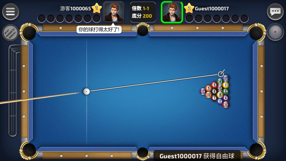 在手机上玩台球游戏的推荐及规则指南
