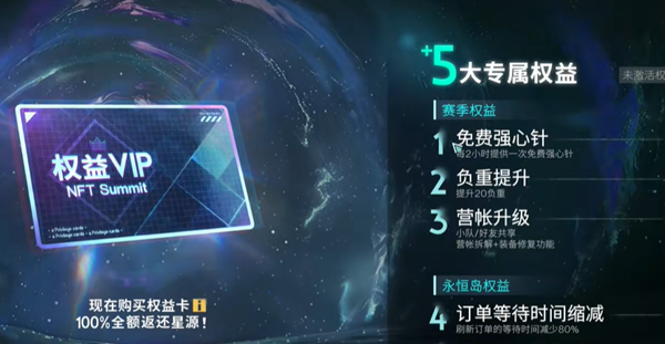 七日世界权益卡在游戏中的主要作用体现在哪些方面？——以下为七日世界权益卡功能详解