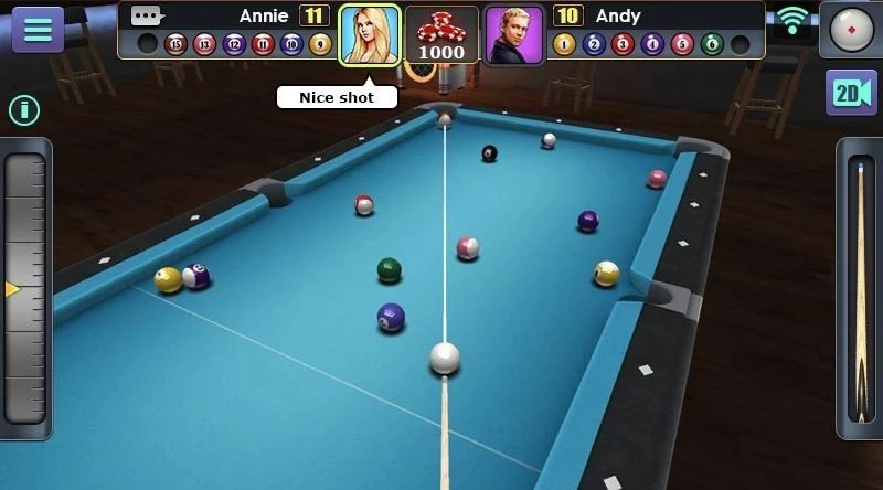 手机单人台球游戏推荐——支持平板操作的精彩体验