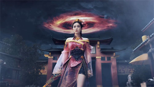 《全民江湖》的最新版本正式曝光，娜扎主演的广告TV将在不久后上线！