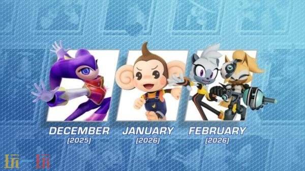 《索尼克赛车 交叉世界》DLC海绵宝宝内容包预计于11月20日正式上线