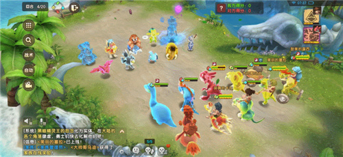 神秘代言人首次亮相于史前世界的奇幻舞台，6月28日新石器时代将在各大平台同步开启公测！