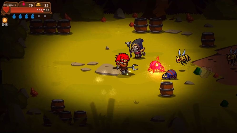 以炫丽光影效果著称的手游推荐——支持装备锻造