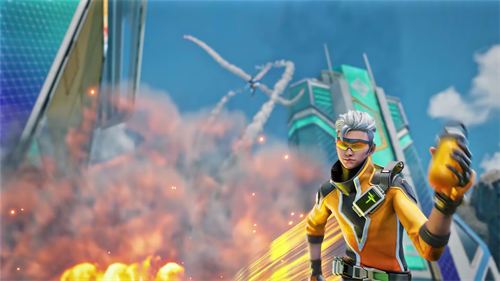 《高能英雄》测试爆发版正式开启！这个夏天将变得异常激烈！