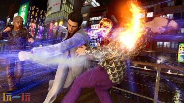 最新重制版作品《如龙：极/极2》正式登陆Switch 2平台