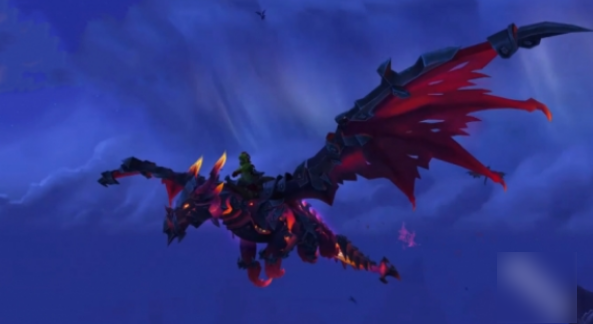 关于如何在《魔兽世界》中获得源质巨龙皮肤的详细途径与攻略  
