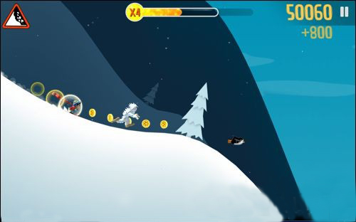 休闲滑雪类游戏推荐_模拟滑雪跑酷体验