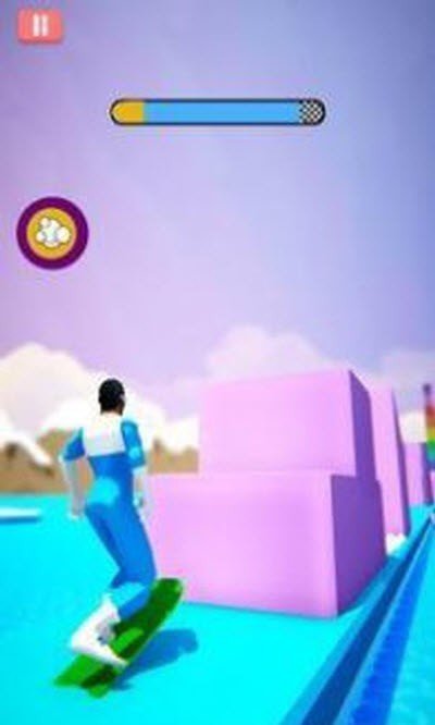 休闲滑雪类游戏推荐_模拟滑雪跑酷体验