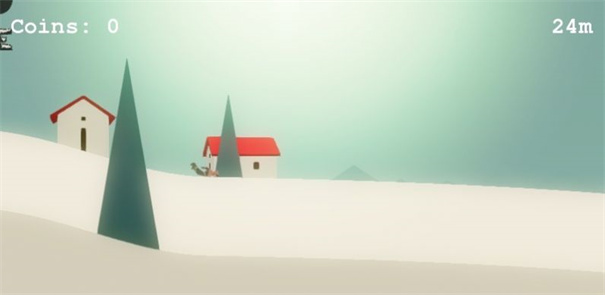 休闲滑雪类游戏推荐_模拟滑雪跑酷体验