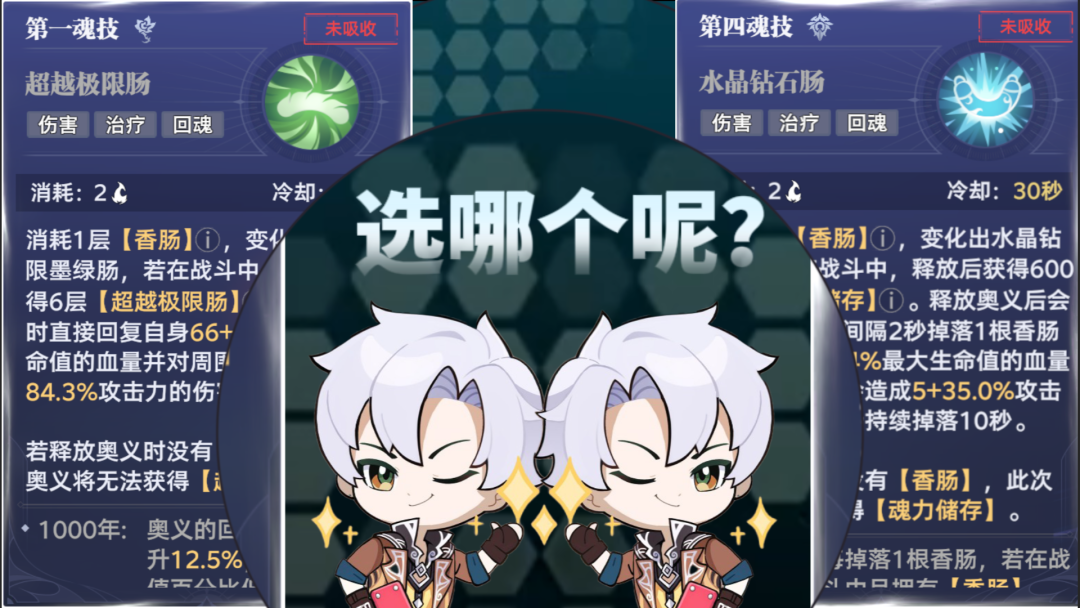 《斗罗大陆：猎魂世界》中奥斯卡的香肠武魂详尽剖析