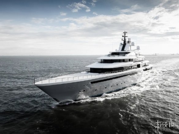 热爱海洋的大男子！G胖正式迎来一艘价值五亿美元的全新豪华游艇
