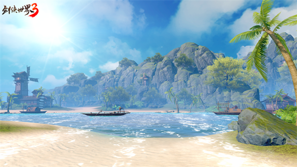 十二门派的英雄奇兵！《剑侠世界3》夏日奇兵系统焕新登场，惊喜不断！