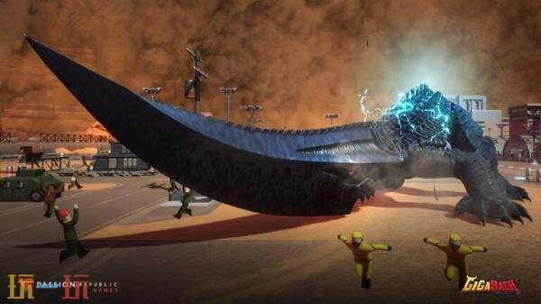 《巨击大乱斗》最新发布的扩展包“GAMERA: Rebirth”已正式上线