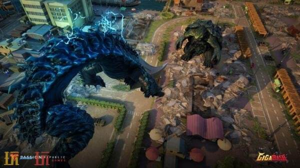 《巨击大乱斗》最新发布的扩展包“GAMERA: Rebirth”已正式上线