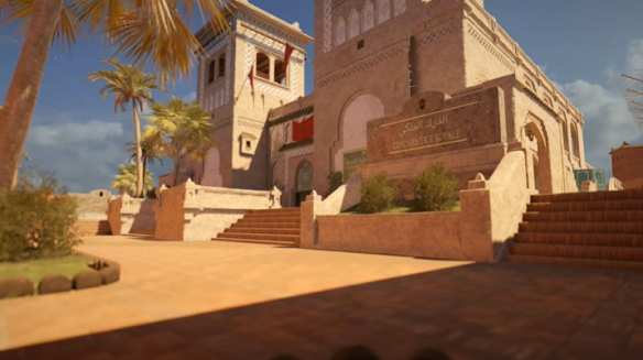 《彩虹六号：围攻X》中的要塞地图即将经历一次全面重塑！画质得到显著提升，细节更加丰富