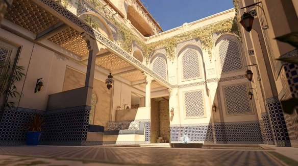 《彩虹六号：围攻X》中的要塞地图即将经历一次全面重塑！画质得到显著提升，细节更加丰富