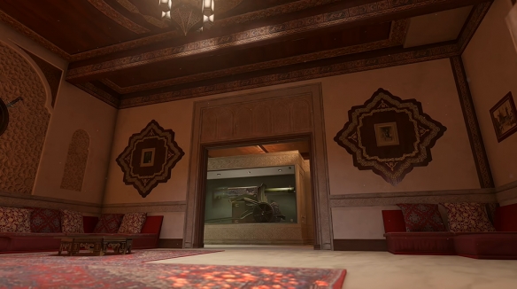 《彩虹六号：围攻X》中的要塞地图即将经历一次全面重塑！画质得到显著提升，细节更加丰富