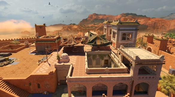 《彩虹六号：围攻X》中的要塞地图即将经历一次全面重塑！画质得到显著提升，细节更加丰富