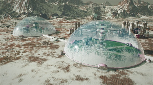 《火星求生：重制版》在多个游戏平台同步上线，赢得了广泛好评，成为科幻城市建设类的佳作