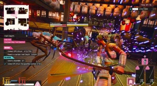 《LET IT DIE: INFERNO》在G-STAR 2025预告片正式亮相