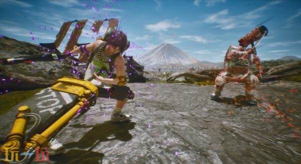 《LET IT DIE: INFERNO》在G-STAR 2025预告片正式亮相